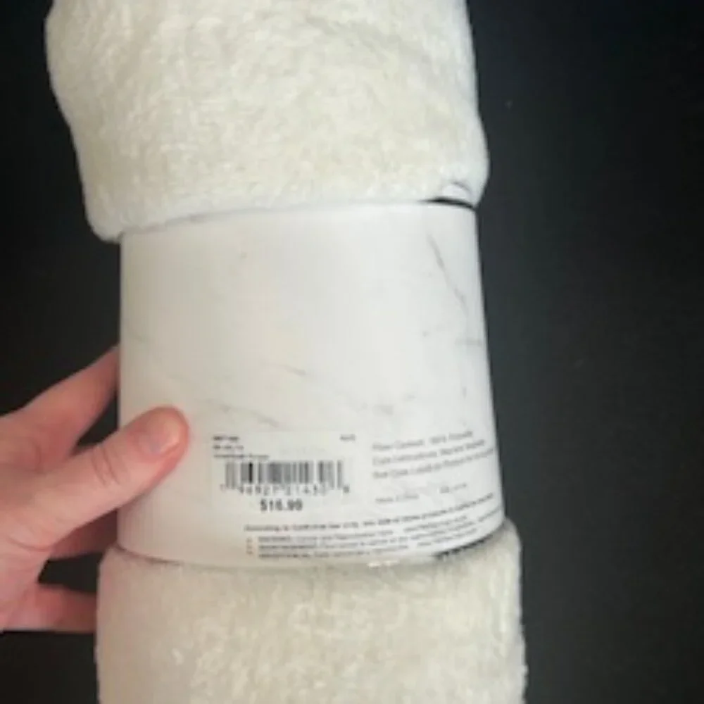 Eden Studios Quality Plush Velvet Throw - NWT